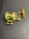 Avet Pro Ex 30/2 W/ Clamp & Ultimate Jigging Handle Blueprinted 2-SPD Lever Drag. Fixed Price $499.00.