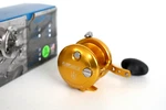 Avet JX6/3 Mc G2 Ngp Two-speed Lever Drag Reel Gold Right Handed New. Fixed Price $409.99.
