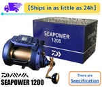 New Daiwa 23 Seapower 1200 Electric Reel 9LANGUAGE Ships In As Little 24H. Fixed Price $660.55.