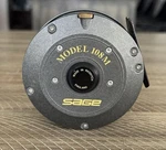 Beautiful Sage 108M 7/8 Wt Fly Reel W/new Rio Line. Fixed Price $129.00.