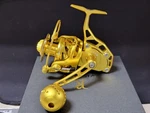 1 New 2025 Usa Made Visser #4X Spinning Reel Gold - Free Shipping. Fixed Price $709.99.