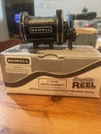 Nos Newell S235-5 Graphite Ball Bearing Vintage Saltwater Casting Reel W/ Box. Fixed Price $450.00.
