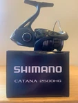 Shimano Catana CAT-2500HGFE Spinning. Fixed Price $50.99.