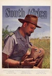 1965 South African Print Ad Park Ranger With Baby Impala. Fixed Price $12.99.