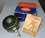 Vtg Shakespeare 1837 Silent Deluxe Automatic Tru-art Fly Reel W Box & Manual Usa. Fixed Price $18.00.