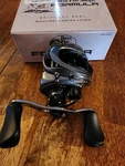 Bass Pro Shop Formula Left-hand Baitcasting Reel New Box 6.8:1 FMA10HLA. Fixed Price $56.00.