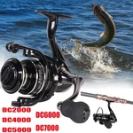 12BB Metal Spinning Fishing Reel 5.2:1 Freshwater Saltwater Left Right Hand. Fixed Price $14.99.