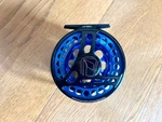 Loop Evotec G4 Lw 6/8 Fly Reel Silver W/ Box & Pouch Rh/lh Convertible Excellent. Fixed Price $330.00.