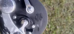 Vintage Rod&reel Combo Pinn DELMAR#285 Fishing With South Bend Catfish Pole. Fixed Price $150.00.
