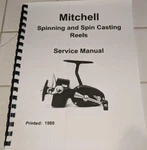 Mitchell Spinning And Casting Reels Service Manual 1989. Fixed Price $14.50.