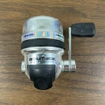 Garcia Abumatic 276 Spincast Reel Vintage Closed Face Fishing. Fixed Price $29.95.