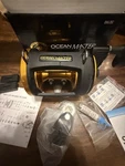 Deep Sea Fishing Reel Ocean Master Lever Drag. Fixed Price $145.00.