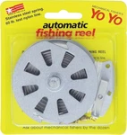Yo Automatic Fishing Reel Flat Catch / Hold Prevents Rust GC-01F. Fixed Price $13.72.