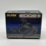 Vintage Silstar Edge-b Casting Reel Fishing 6:1 Magnet New. Fixed Price $42.49.
