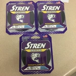 Pk Stren Original Monofilament Fishing Line 10 Lb & 330 Yd Clear Blue Fl AR358. Fixed Price $21.55.
