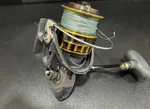 Daiwa Bg 3500 Spinning Reel Air Rotor Pre-spooled Black Gold Fishing. Fixed Price $70.00.