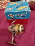 Horrocks & Ibbotson H-i Deluxe Model 1901 Spinning Reel/ Utica, New York. Fixed Price $65.00.