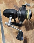Vintage Garcia 3800 Spinning Reel - Operates Smoothly. Fixed Price $38.00.