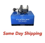 Shimano Torium (right Hand) 6.2:1 Star Drag Casting Reel, TOR20HGA. Fixed Price $255.00.