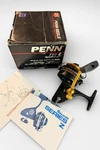 Penn 710Z Spinfisher Spinning Reel Original Box 1995 Paperwork Mfg Usa Philly. Fixed Price $110.00.