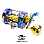 Mad Katz Xalt 6550 Amethyst Right Hand Fishing Reel 4.2:1. Fixed Price $119.89.