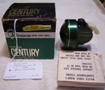 012525 Johnson Century 100B Reel See Tag Box+papers Excellent Lot. Fixed Price $159.95.