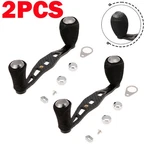 2PACK Eva Power Fishing Reel Handle Grips For Abu Garcia Daiwa Baitcasting. Fixed Price $23.89.