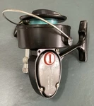 Sturdy Vintage Garcia Mitchell 303 Salt Water Spinning Reel - Has Screw Missing. Fixed Price $30.00.