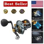Piscifun Alijoz 300 Baitcaster Fishing Reel,aluminum Frame Baitcasting .... Fixed Price $128.81.