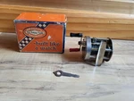 Vintage Shakespeare Triumph Level Winding Fishing Reel No 1958. Fixed Price $18.74.