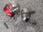 Shakespeare Spincasting Fishing Reel SY10UA & MCAST4. Fixed Price $33.12.