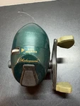 Shakespeare Alpha Xt Ball Bearing Push Button Spincast Fishing Reel Green Tested. Fixed Price $9.99.