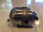 Shakespeare Synergy Steel Spincasting Reel 2001S Great Shape. Fixed Price $20.00.