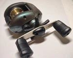 Shimano Bantam Curado B5:1 CU-200B5 Fishing Reel. Made Japan.. Fixed Price $74.95.
