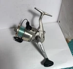 Shakespeare Platinum Long Cast Spinning Reel- Model LX3500- Nice And Ready To Go. Fixed Price $8.29.
