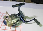Okuma Centrific CIS-30 Spinning Reel, R/l, 6BBS, 5.0:1, 160YDS/8LB, Ft. Drag-euc. Fixed Price $22.19.
