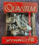 Quantum Xtralite XTS00 3-BEARING Fishing Reel New Package. Fixed Price $28.62.