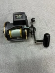 Daiwa Sealine SG27LCA Black/gold Trolling Fishing Reel With Counter. Fixed Price $75.00.