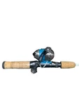 Zebco Fin Commander Spincast Reel & Fishing Rod Combo 5 6 2 Piece Pole. Fixed Price $19.99.