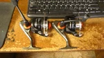 Quantum "bill Dance" Spinning Reels, New, Ct, Size 20, Free Shipping. Fixed Price $40.00.