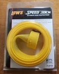 Lew's Speed Sock (yellow 6'6"-7'6") Casting Rod Protection #LSSYC1. Fixed Price $8.99.