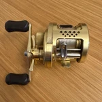 Shimano Calcutta Conquest 200 Gold Right Handle Baitcasting Reel KA331. Fixed Price $181.88.