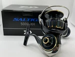 Daiwa 23 Saltiga 5000-XH Made Japan Monocoque Body Spinning Reel D011. Fixed Price $685.91.