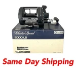 Nib Shimano Charter Special Lever Drag/level Wind Conventional Reel - TR2000LD. Fixed Price $159.99.