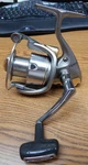 Old Shimano Sahara 4000FB Spinning Reel Works Good Box Made Malaysia Lqqk. Fixed Price $60.00.