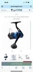 Pure Crappie Lightweight Spin Casting Reel. Fixed Price $39.95.