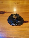 Penn Conventional Reel Part 1-245 45GLS 245LD Right Side Plate. Fixed Price $22.00.