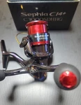 Shimano Sephia CI4 C3000SSHHG Spinning Reel Left Right Handle Ti Roller. Fixed Price $211.85.