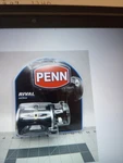 New Sealed Penn Rival RVL20LW Saltwater Levelwind Fishing Reel 5.1:1 Gear Ratio. Fixed Price $59.99.