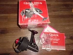 Vintage Dam Quick 330N Spinning Reel Made Germany. Fixed Price $44.99.